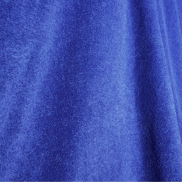 Peloton Terrycloth 1/4 Zip Pullover Cropped Oversized Swearshirt Size Small EUC - Picture 4 of 12